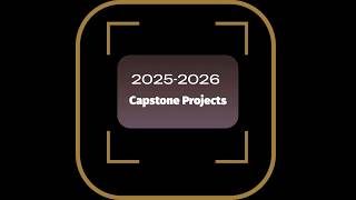 Engineering Capstone Presentations 2026
