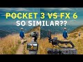 Sony FX6 vs DJI Pocket 3 - Best Settings And Correct Color Grading For Cinematic Results