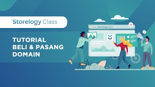 Tutorial Storelogy - Cara Membeli \u0026 Memasang Domain