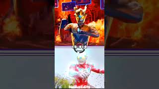 Ultraman Zero Vs Ultraman Ginga | Request by @Ultinoiditz #ultramanzero #ultramanginga #shorts