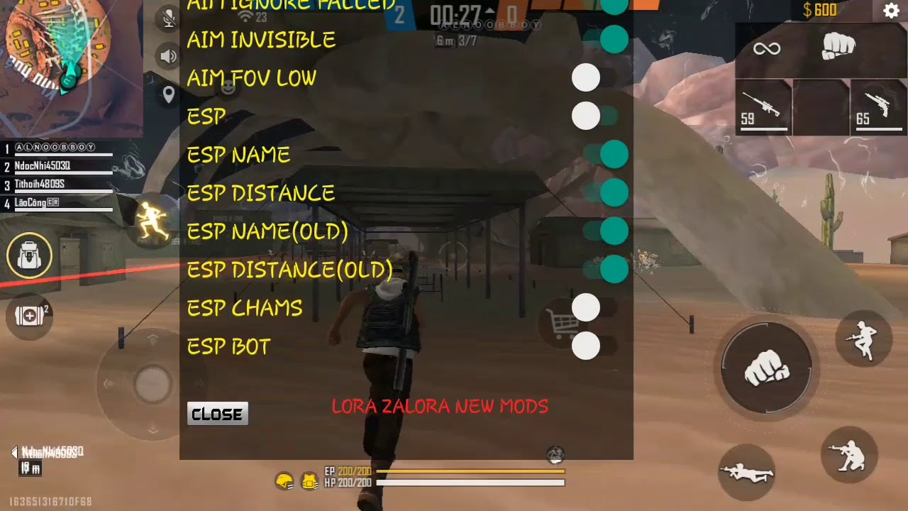 Apk Cheat Ff Mod Menu Lasopahoney