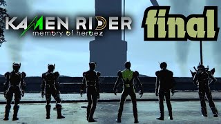 【最終回】これからも瞬間瞬間を必死に生きていく【KAMEN RIDER memory of heroez】