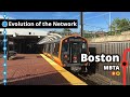 Boston's T Network Evolution