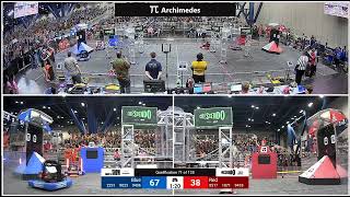 Qualification 71 - 2024 FIRST Championship - Archimedes Division