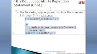 Tutorial 25: Do While loop in Visual Basic