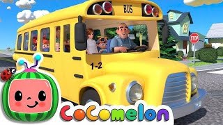 Wheels on the Bus | @CoComelon Nursery Rhymes \u0026 Kids Songs