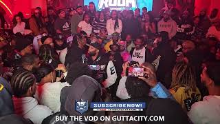 EAZY DISSES PAPOOSE WITH SUPER HAYMAKER VS SHOTGUN SUGE AT CHROME 23 READ THE ROOM EVENT