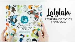 Lalylala Beetles, Bugs and Butterflies : Libro de patrones