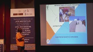 Dr  S  Manivanan - Application of Jute Geotextiles in Erosion Control and Slope Stabilization