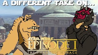 "Fixing" The Phantom Menace with Three Character Changes