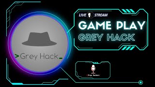 PROBANDO GREY HACK // Gameplay en vivo y a todo color de este simulador de hacking