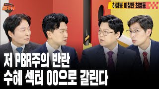 [#경주마] 기관 2차전지 줍줍, 모멘텀 다시올까 | 자사주 매입, 더블배당, 보험주 주가 부양 ↑ | 테슬라 “공급단가 재협상”,섹터 영향력은?(feat하창봉, 이창환 ,최영동)