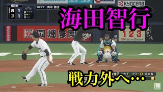 オリックス・海田智行戦力外へ…