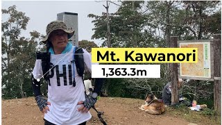 Solo Hike: Famous trail guide to Mt Kawanori 1.363.3m