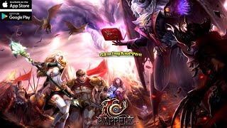 Rappelz The Rift MMORPG Gameplay (Android iOS)