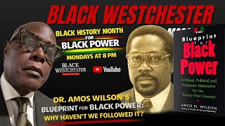 Dr. Amos Wilson Explained: Why Black Power Requires Institutions, Not Just Unity