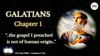 The Holy Bible | Galatians 1 | \