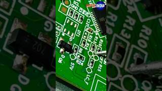 एक ही बार में Vertical Bar Problem Solve 🤩 | LED TV Repairing Course |#refixindia #shorts #video #yt