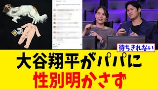 【嬉しい】大谷翔平、真美子夫人の妊娠を公表「もうすぐ家族にルーキーが加わることが待ちきれません！」【2chスレ】【5chスレ】