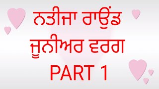 ਅੈਕਟਰ ਮਸਤਾਨੇ(ਨਤੀਜਾ ਰਾਉਂਡ)ਜਾਣੋ ਕਿਹੜੇ ਪ੍ਤੀਯੋਗੀ ਪਹੁੰਚੇ ਨੇ ਸੈਮੀਫਾਈਨਲ ਚ,ਮਿਲੋ ਸਾਡੇ ਜੱਜ ਕੁਲਵੀਰ ਸਿੰਘ  ਜੀ ਨੂੰ