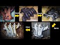 87-91 Honda Prelude - (renewal) Exhaust manifold renewal