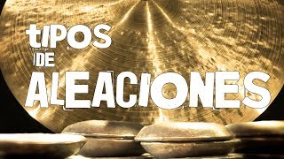 Platillos: Tipos de Aleaciones (B8, B20, Brass...)