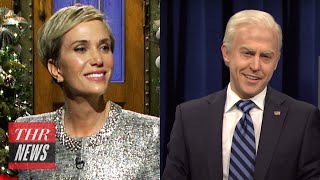 SNL Recap: Kristen Wiig Returns as Host, Alex Moffat Replaces Jim Carrey as Joe Biden | THR News