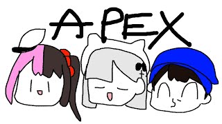 【APEX】青白ピンク女子会【ぶいすぽ / 花芽すみれ】