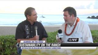 Sunrise on the Road - Maui Cattle Company
