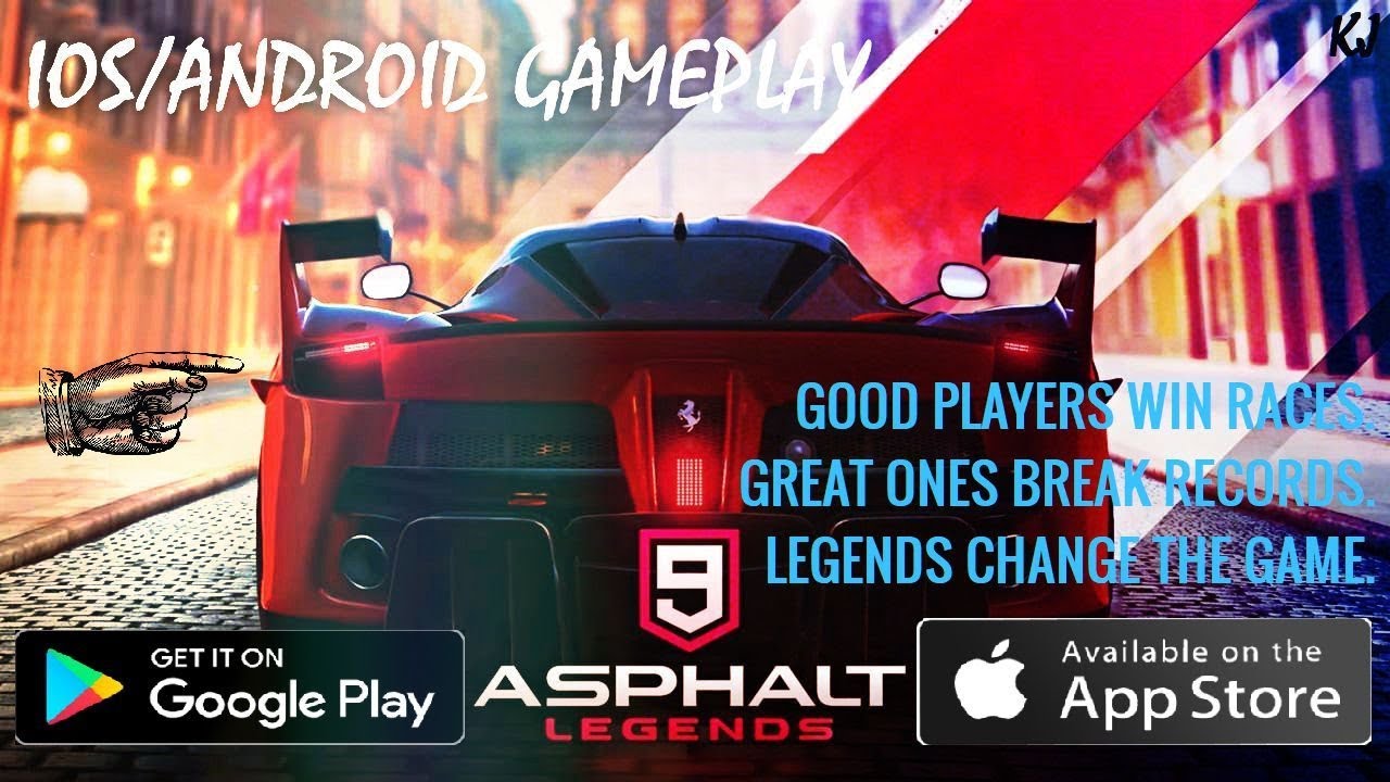 Asphalt 9: Legends - IOS/Android GAMEPLAY - YouTube