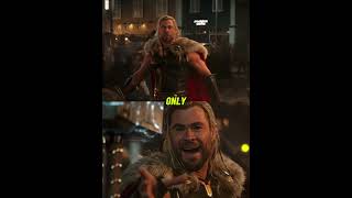 Did you know that in "LOVE AND THUNDER Why Thor could't...