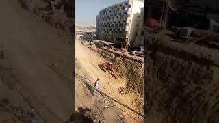 Karimabad underpass drone view latest