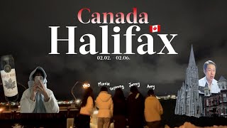 🇨🇦 캐나다 겨울에 가는 사람 바보... 그게 바로 나예요😅 숙소에 꼼짝없이 갇혀 버린 핼리팩스 여행 브이로그... 근데 이것도 여행으로 쳐주나요? | 캐나다 브이로그