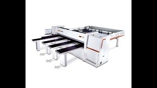 เครื่องจักรงานไม้ - เครื่องตัด Computer Panel saw รุ่น WDX 832