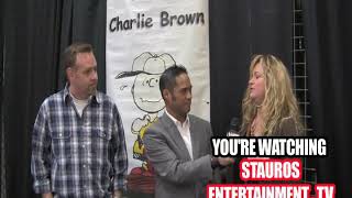 BRAD KESTEN ANGELA LEE SLOAN w TYRONE TANN NUKE THE FRIDGE CON 2011