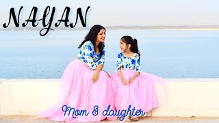 Nayan | Dhvani Bhanushali | Simple wedding dance | Nivi and Ishanvi | Mom daught