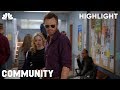 Look At His Shadow! - Community (Episode Highlight)
