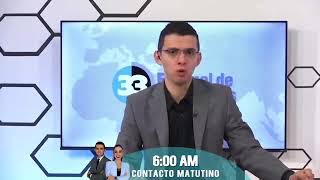 CONTACTO MATUTINO CON FERNANDO DE LA FUENTE Y KARLA VERÓNICA GUTIÉRREZ  |  31 DE ENERO 2025