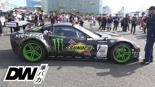 Starkey goes to D1GP in Tokyo Japan