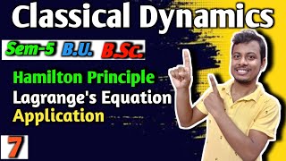 07 | Classical Dynamics Lagrange's Equation from Hamilton's Principle