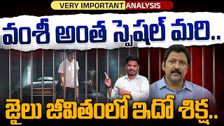 Vallabhaneni Vamsi Jail Updates: వంశీ అంత స్పెషల్ మరి.. జైలు జీవితంలో ఇదో శిక్ష.. | AP 175