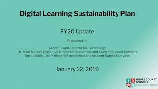 Digital Learning Sustainability Plan