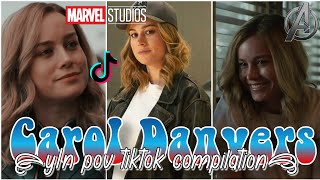 Carol Danvers y/n pov (tiktok compilation)