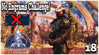 🛑NO ENGRAMS Challenge!🛑 Ark: Survival Ascended Extinction! Breeding Rex and more OSD Drops!!