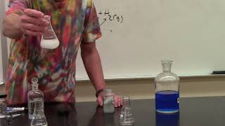 Redox reactions of Zinc and Magnesium