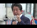 Former Japanese Prime Minister Shinzo Abe shot and killed l ABCNL