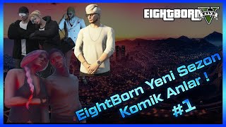 EightbornV YENİ SEZON KOMİK ANLAR #1 - Elraenn, Khonus, Tartaros, Leobosh, Kadir, Senembyrm, Crioxs