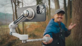 How to Film Solo B Roll of Yourself with Insta360 Flow 2 Pro (Smartphone Gimbal Tips)