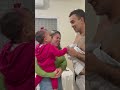 Toddler's Reaction to Father Shaving Beard