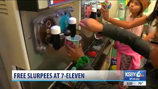 It's July 11 -- Free Slurpee Day at 7-Eleven